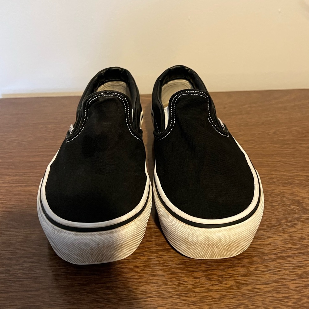 Platform Vans